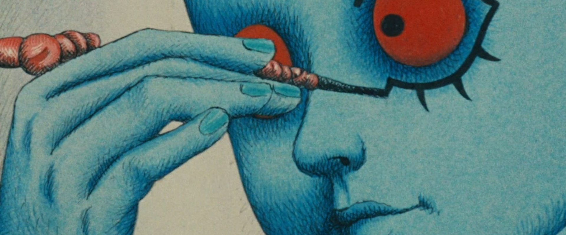 Fantastic Planet backdrop