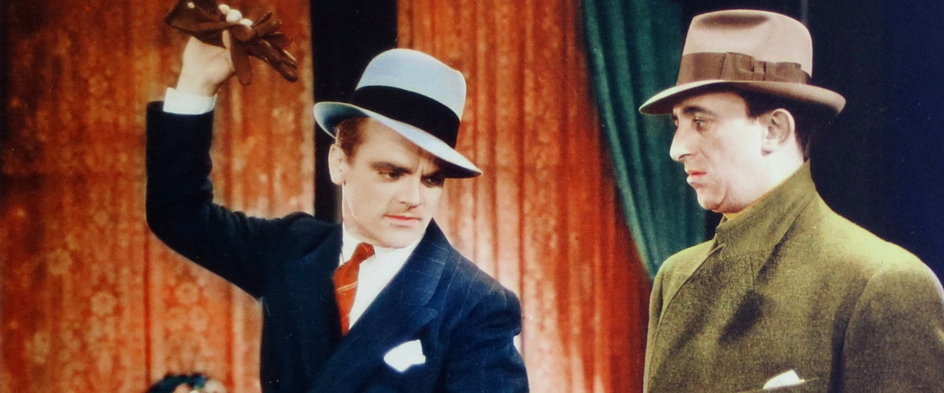 The Mayor of Hell backdrop