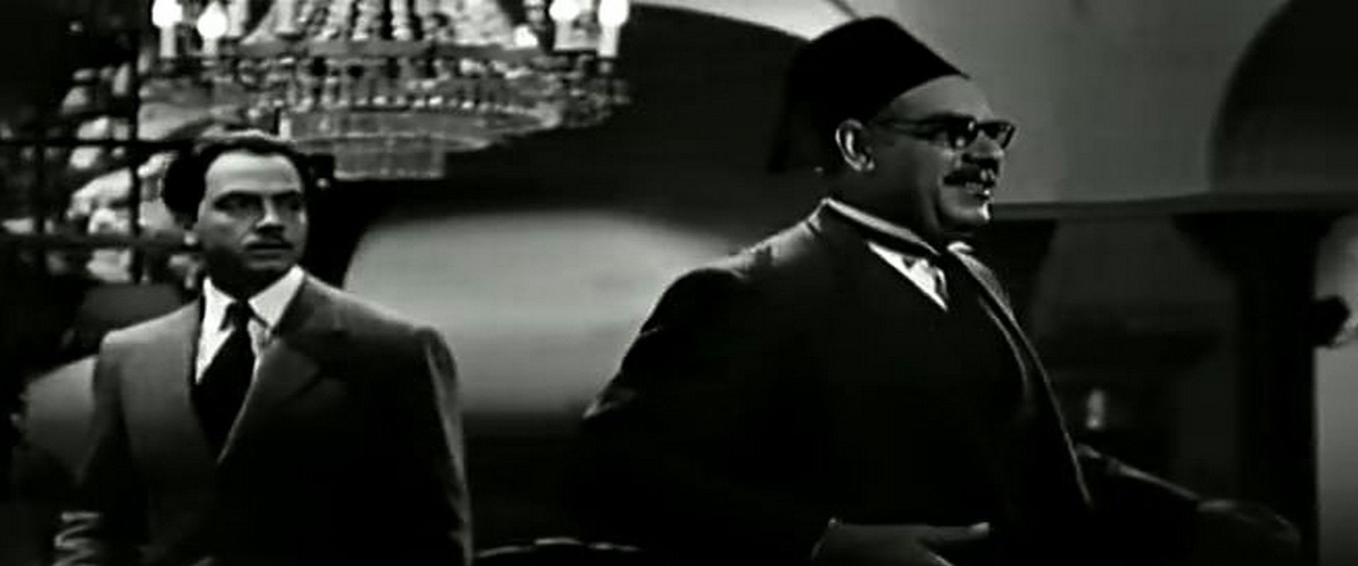 Ismail Yassine in the House of Ghosts backdrop