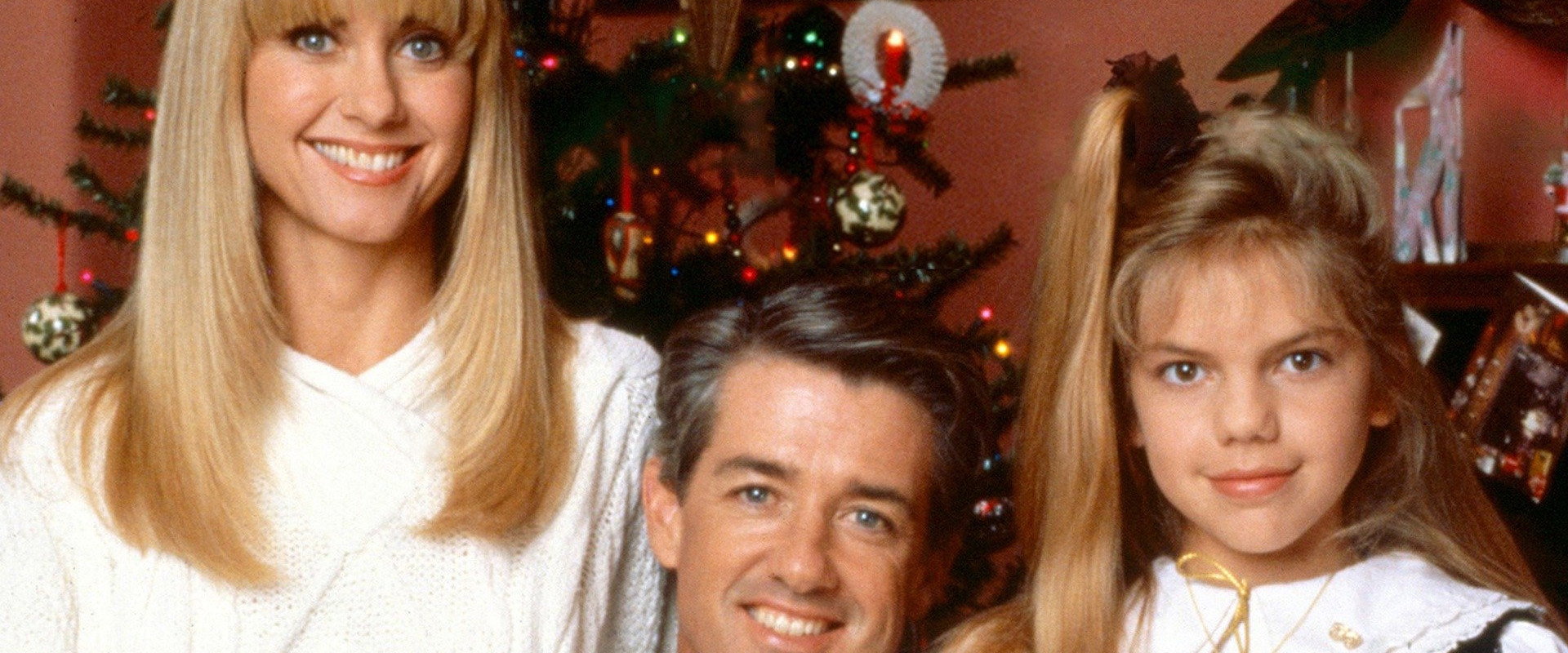 A Mom for Christmas backdrop