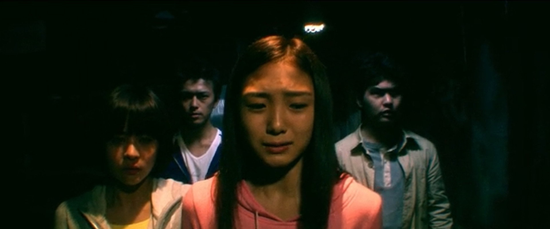 The Shock Labyrinth backdrop