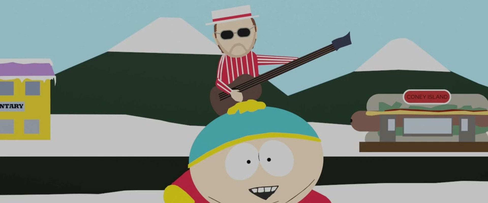 South Park: The Unaired Pilot backdrop