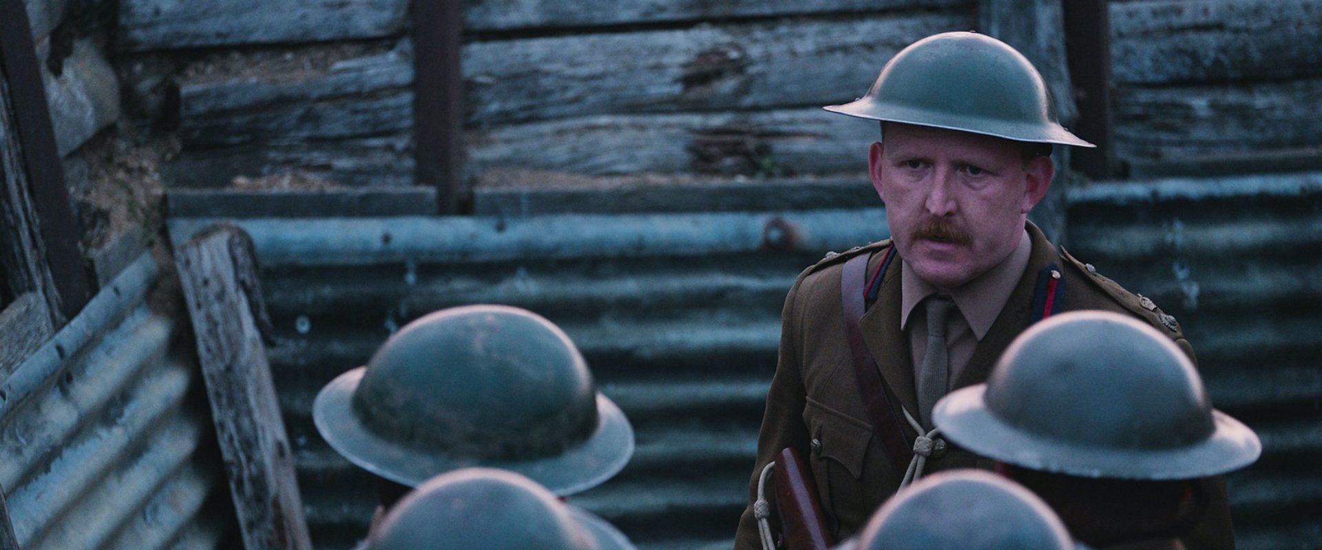 The War Below backdrop