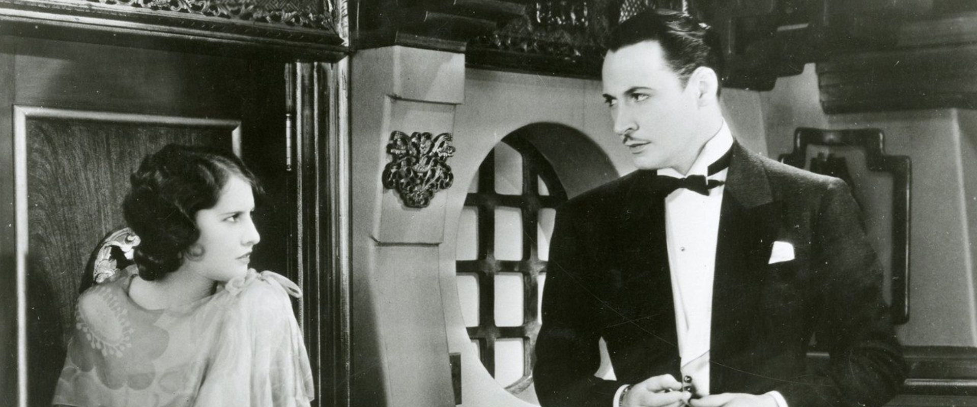 The Locked Door backdrop