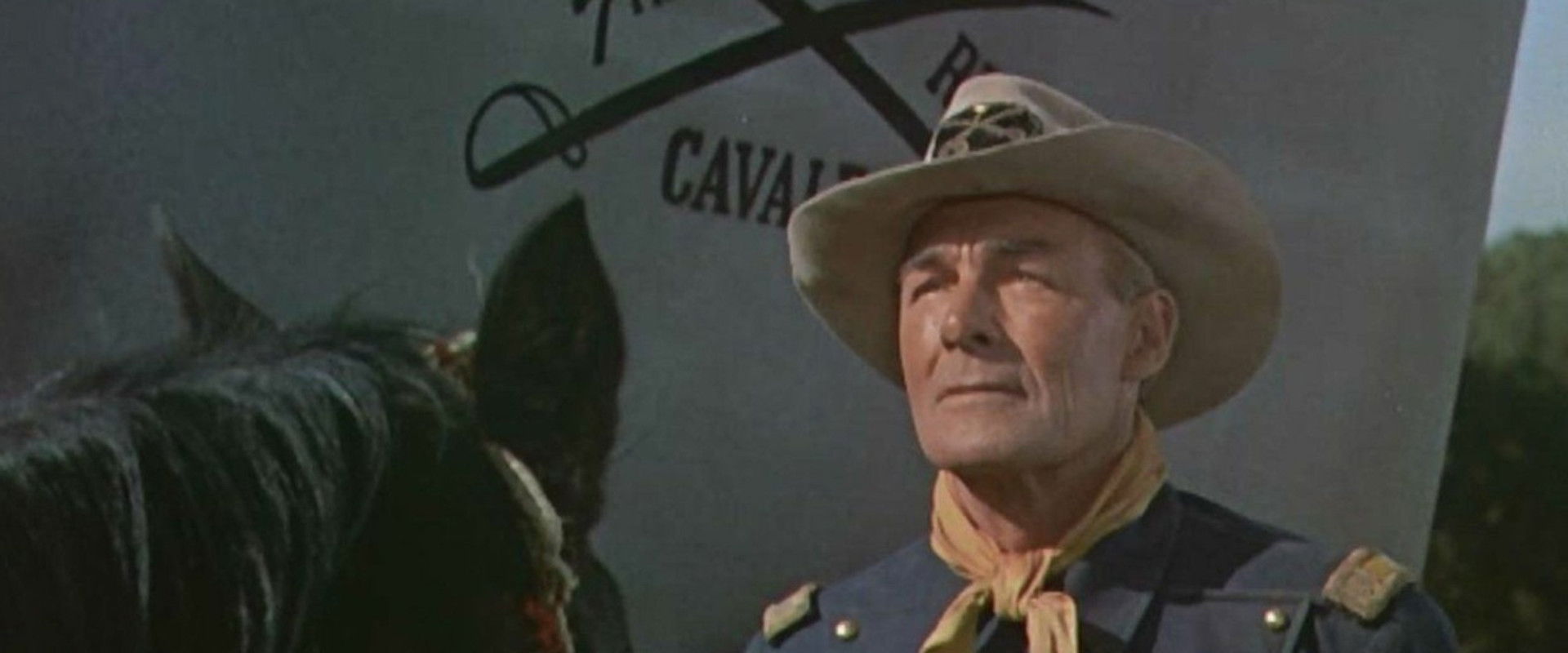 7th Cavalry backdrop