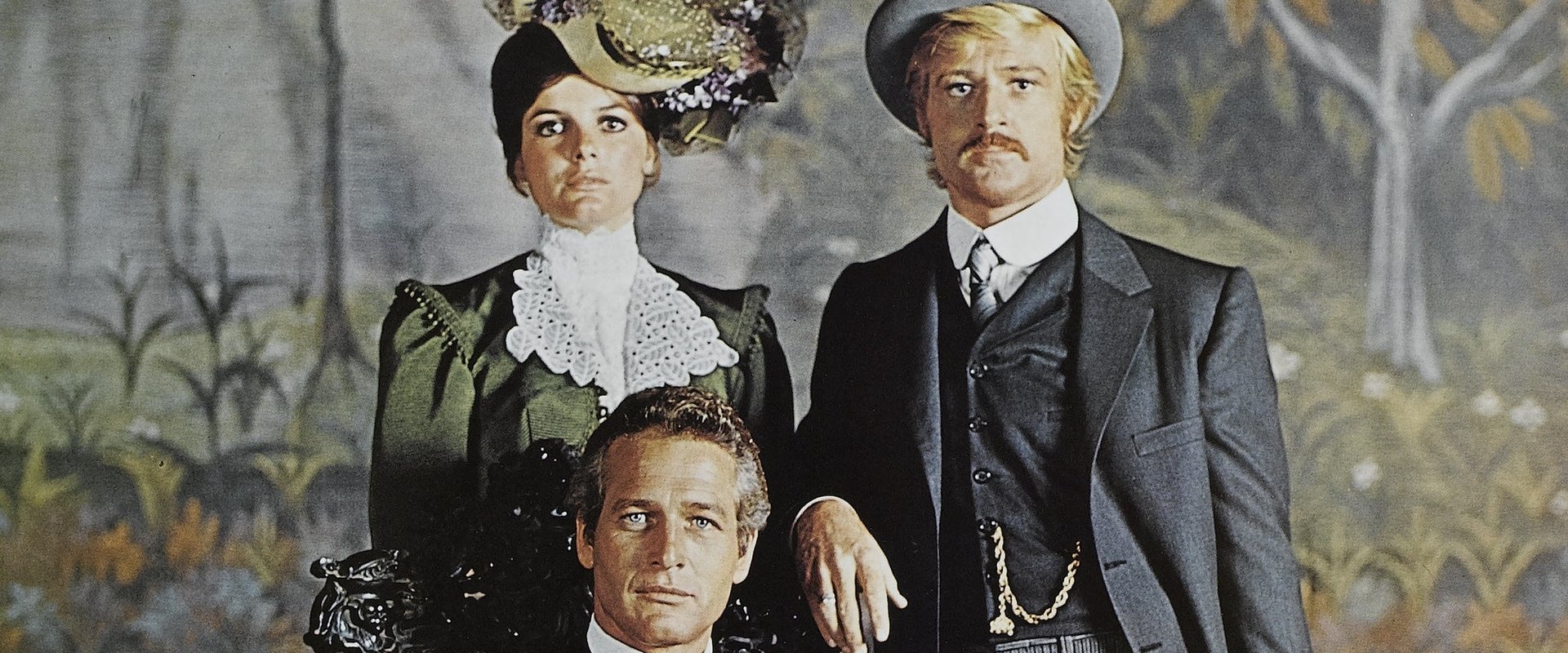 Butch Cassidy and the Sundance Kid backdrop