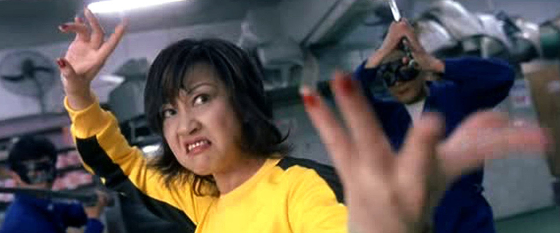 Kung Fu Mahjong backdrop