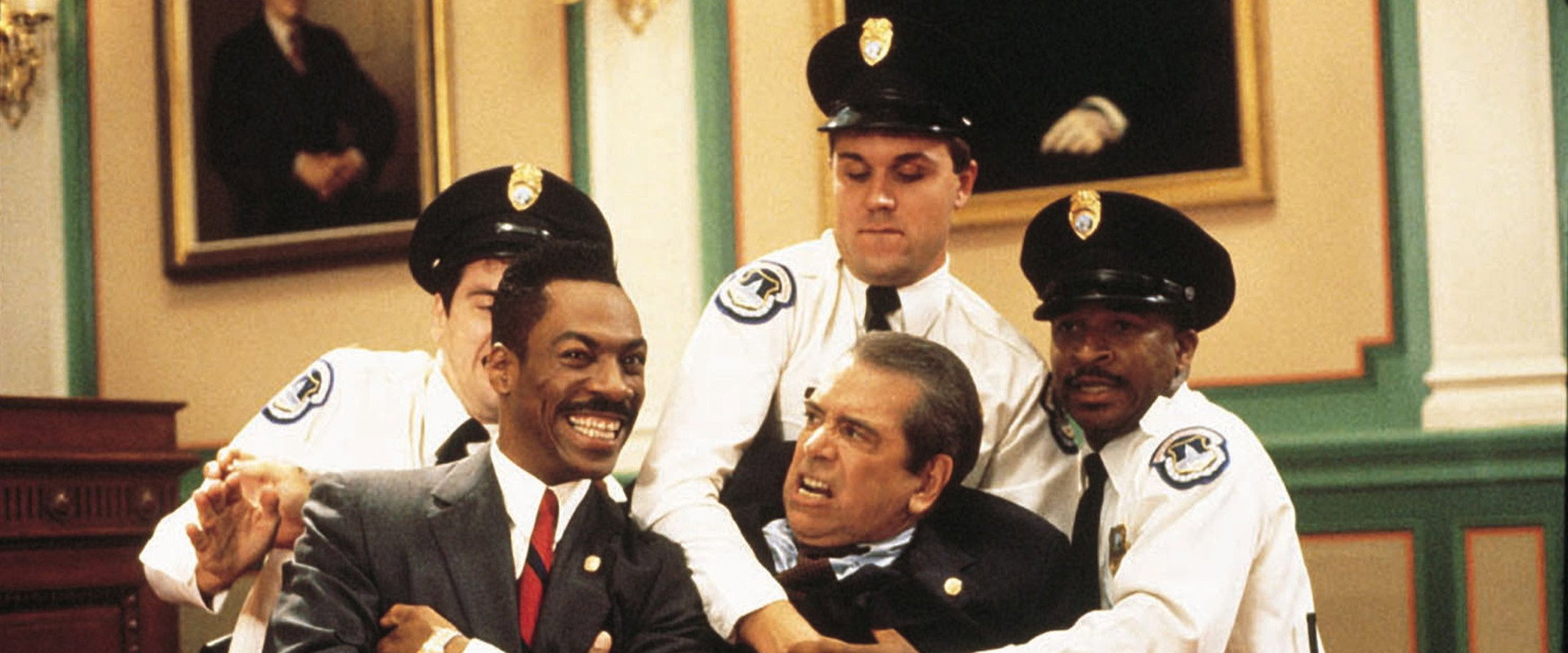 The Distinguished Gentleman backdrop