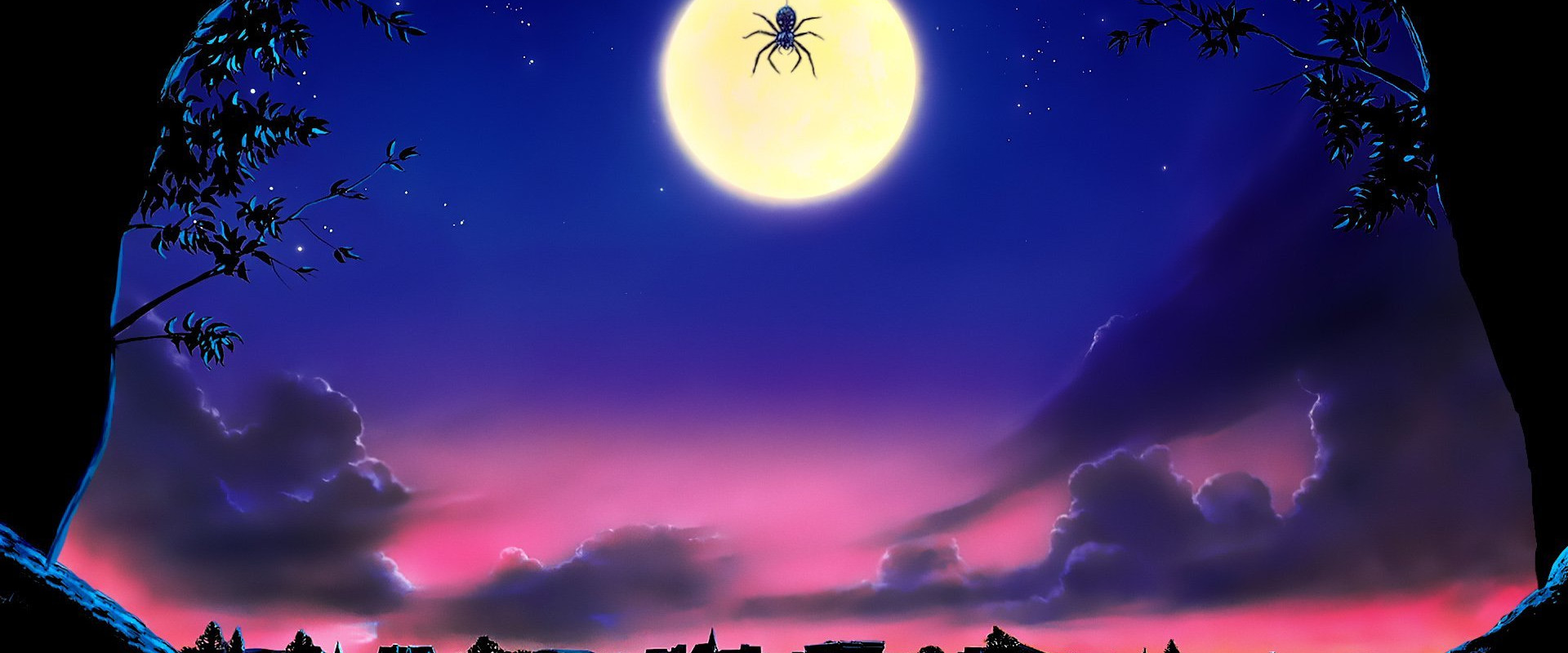 Arachnophobia backdrop