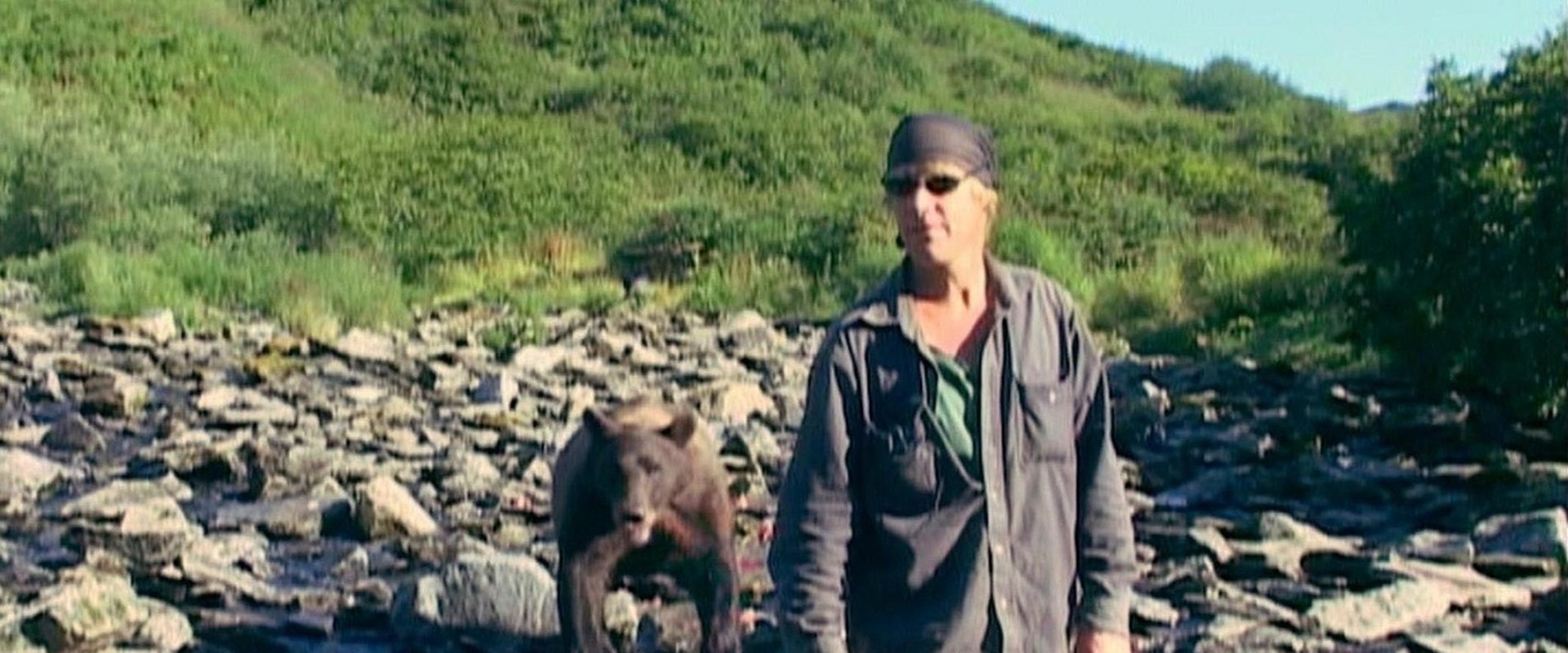 Grizzly Man backdrop