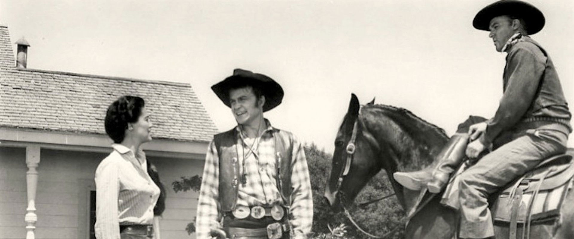 Apache Woman backdrop