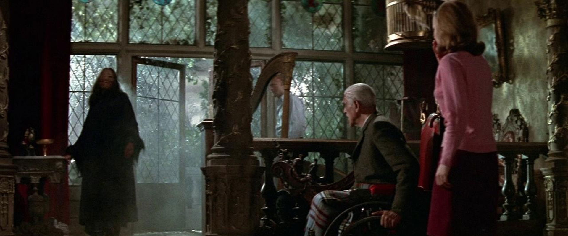 Die, Monster, Die! backdrop