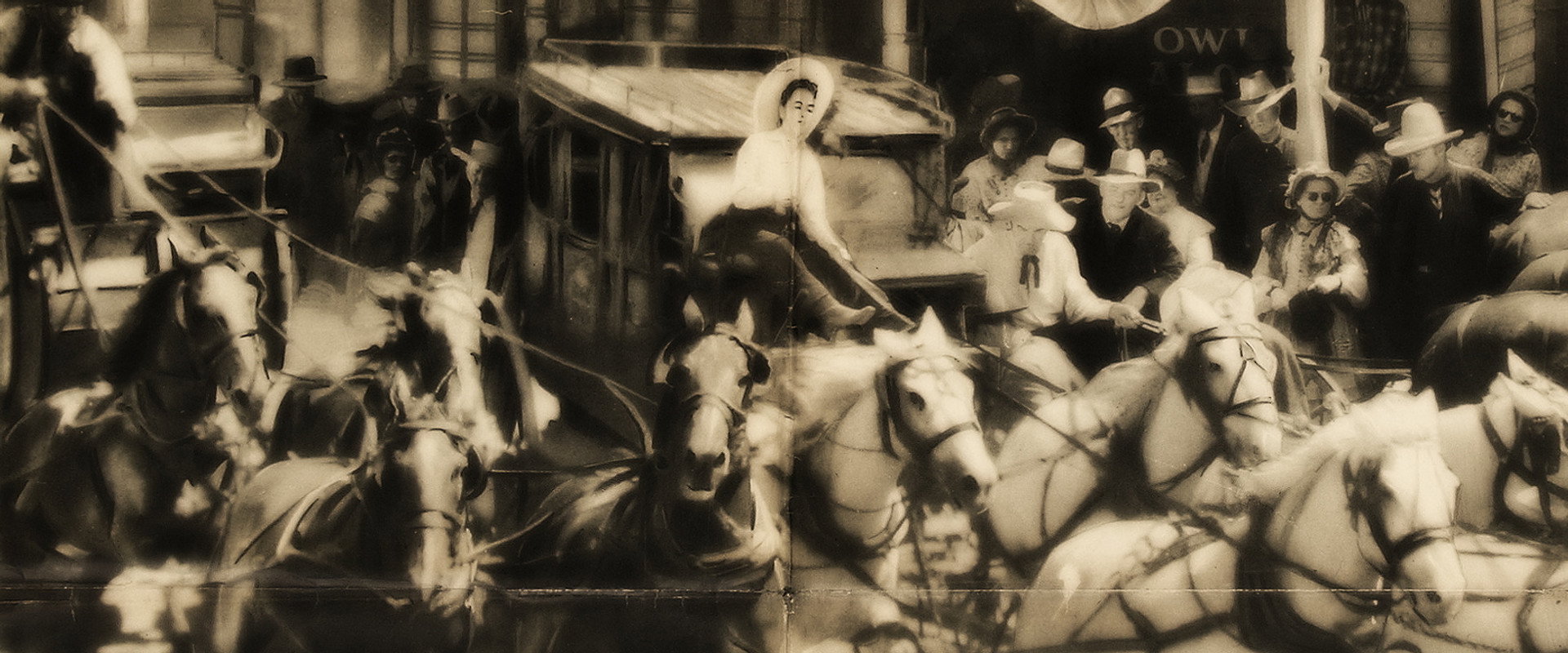 Frontier Vengeance backdrop