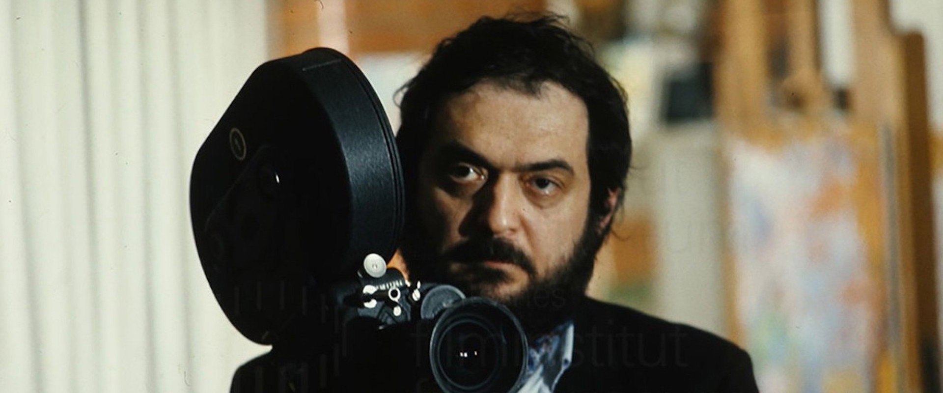 Stanley Kubrick: The Invisible Man backdrop