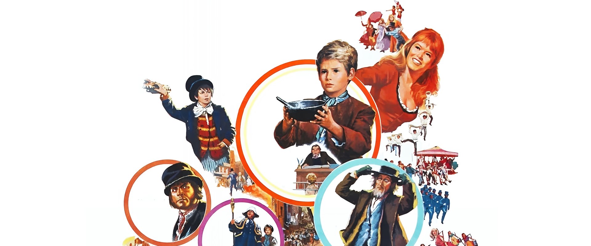 Oliver! backdrop