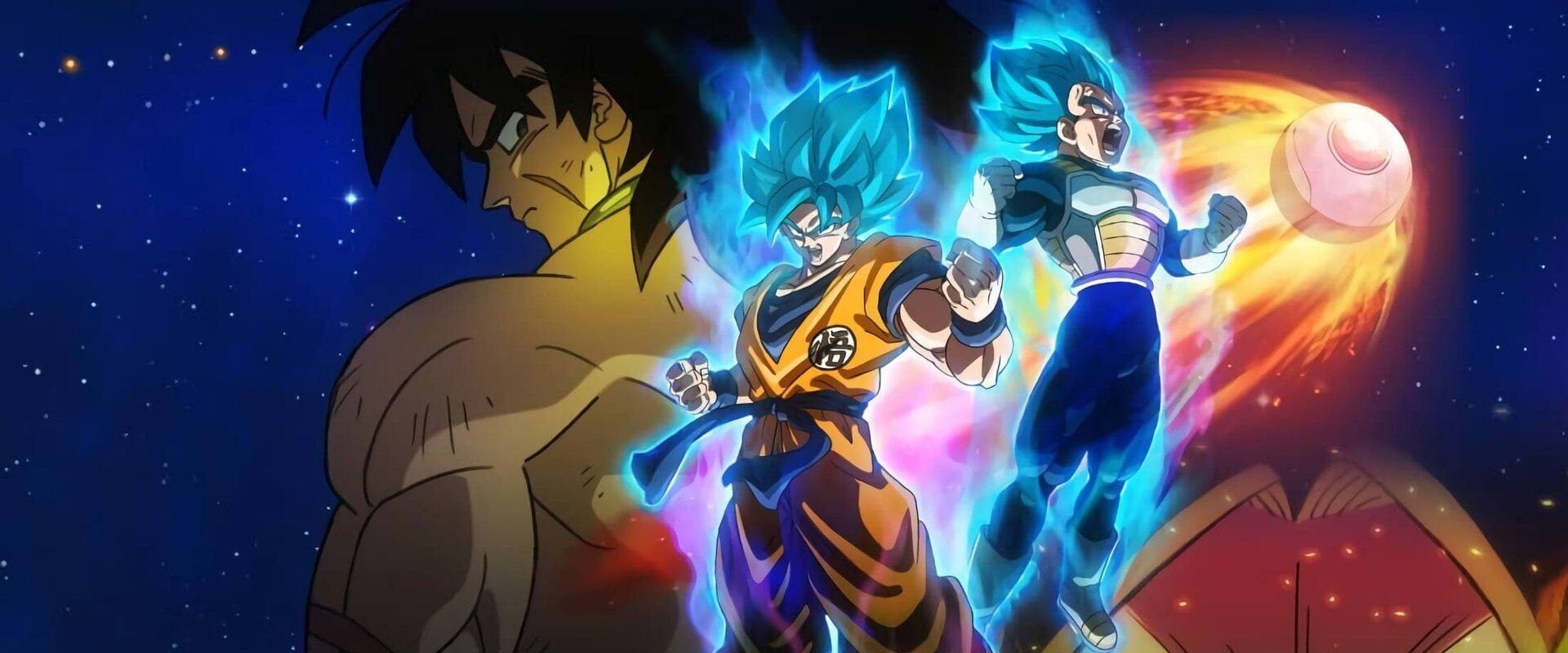Dragon Ball Super: Broly backdrop