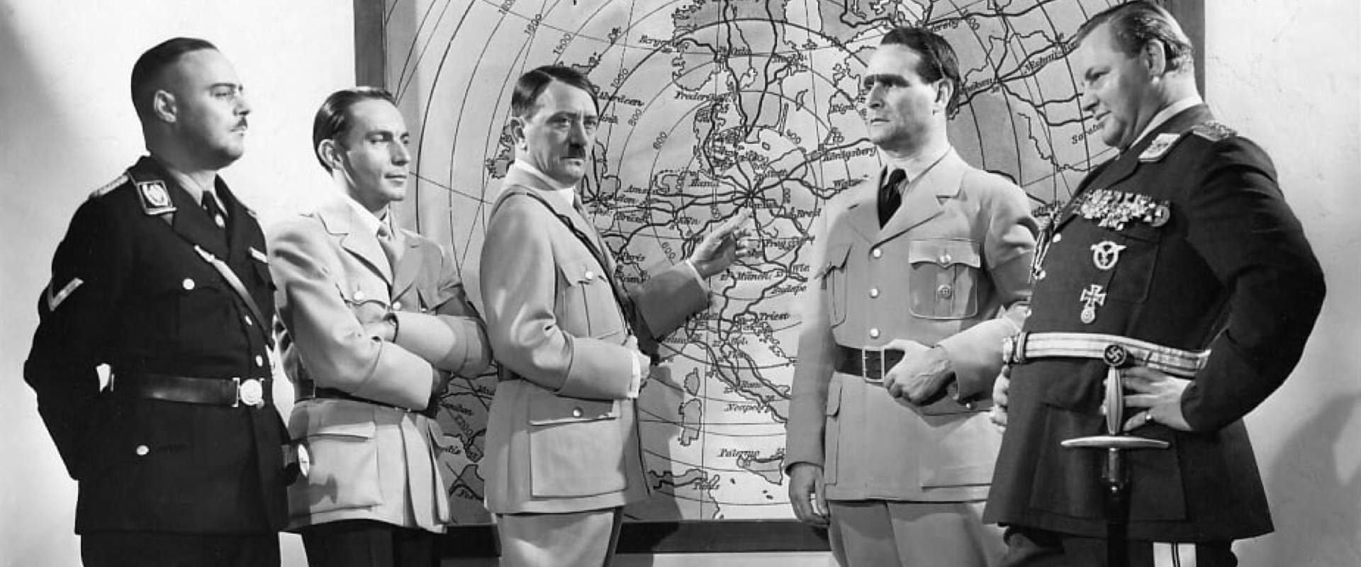The Hitler Gang backdrop