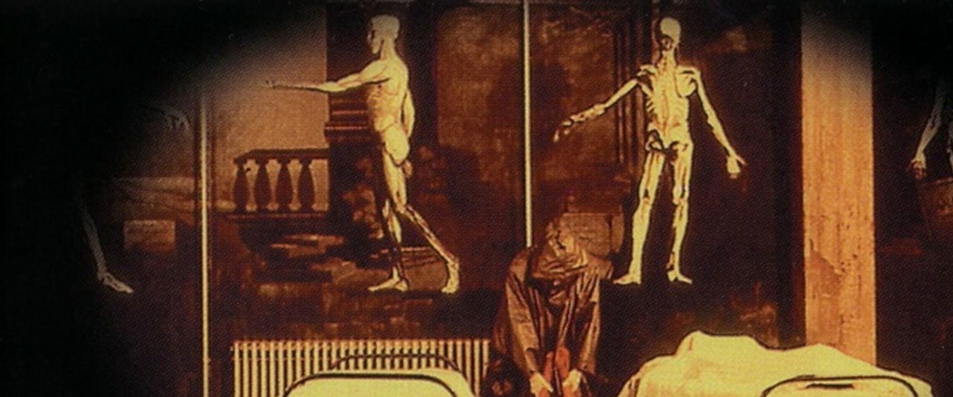 Evil Dead Trap backdrop