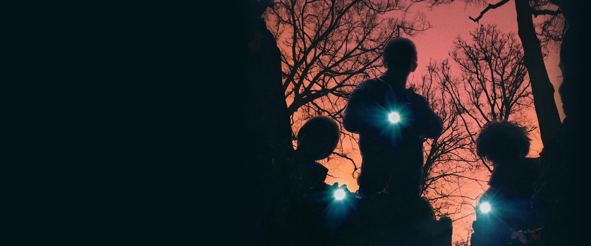 Super Dark Times backdrop