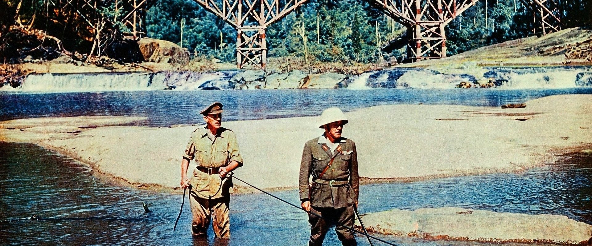 The Bridge on the River Kwai backdrop