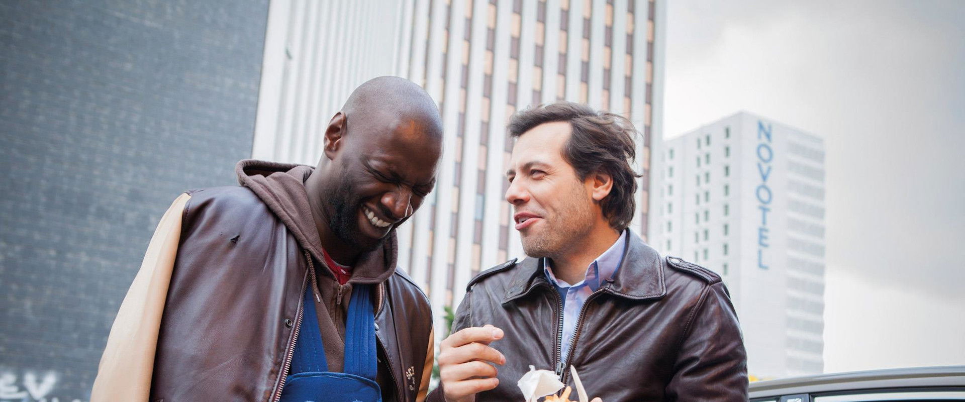 On the Other Side of the Tracks backdrop