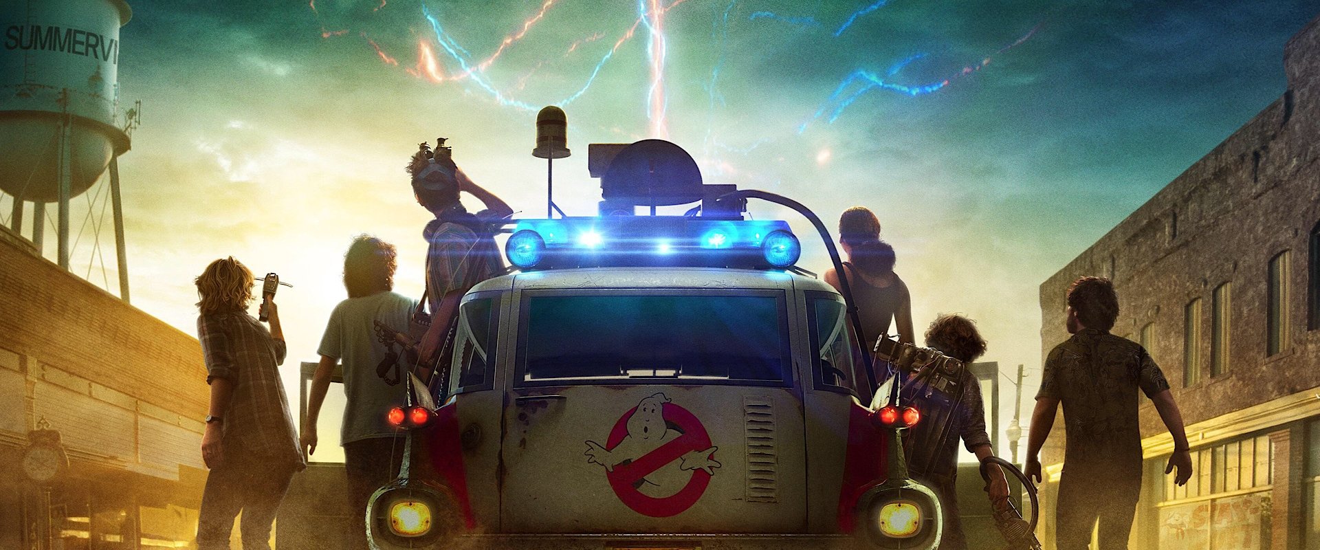 Ghostbusters: Afterlife backdrop