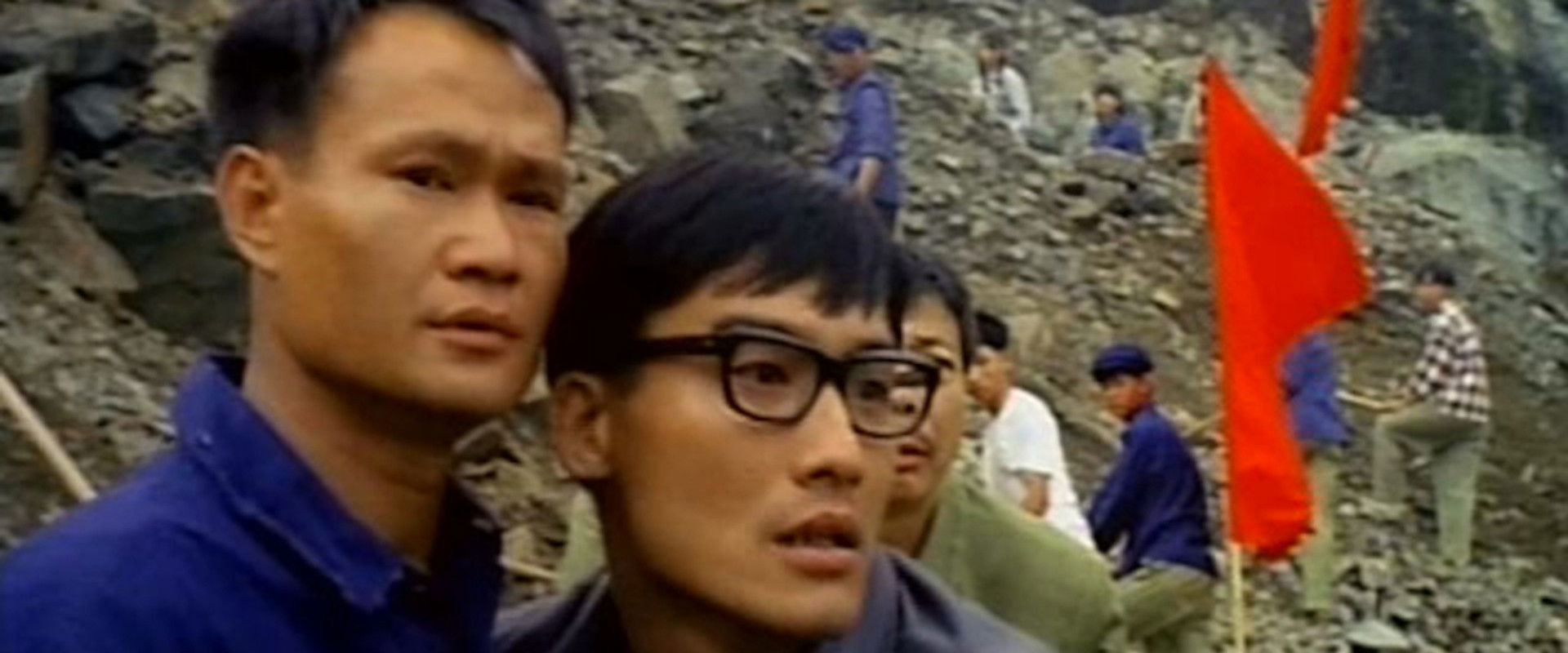 Red and Black backdrop