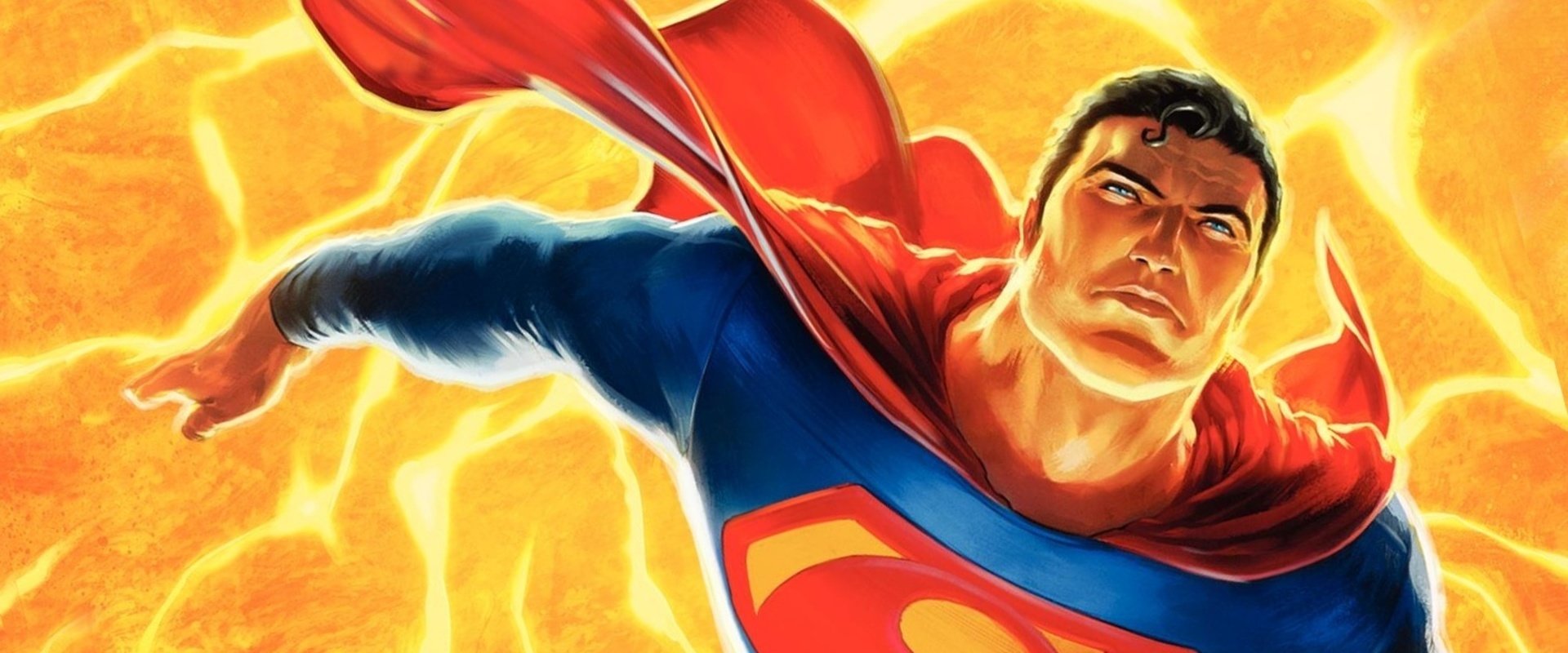 All Star Superman backdrop