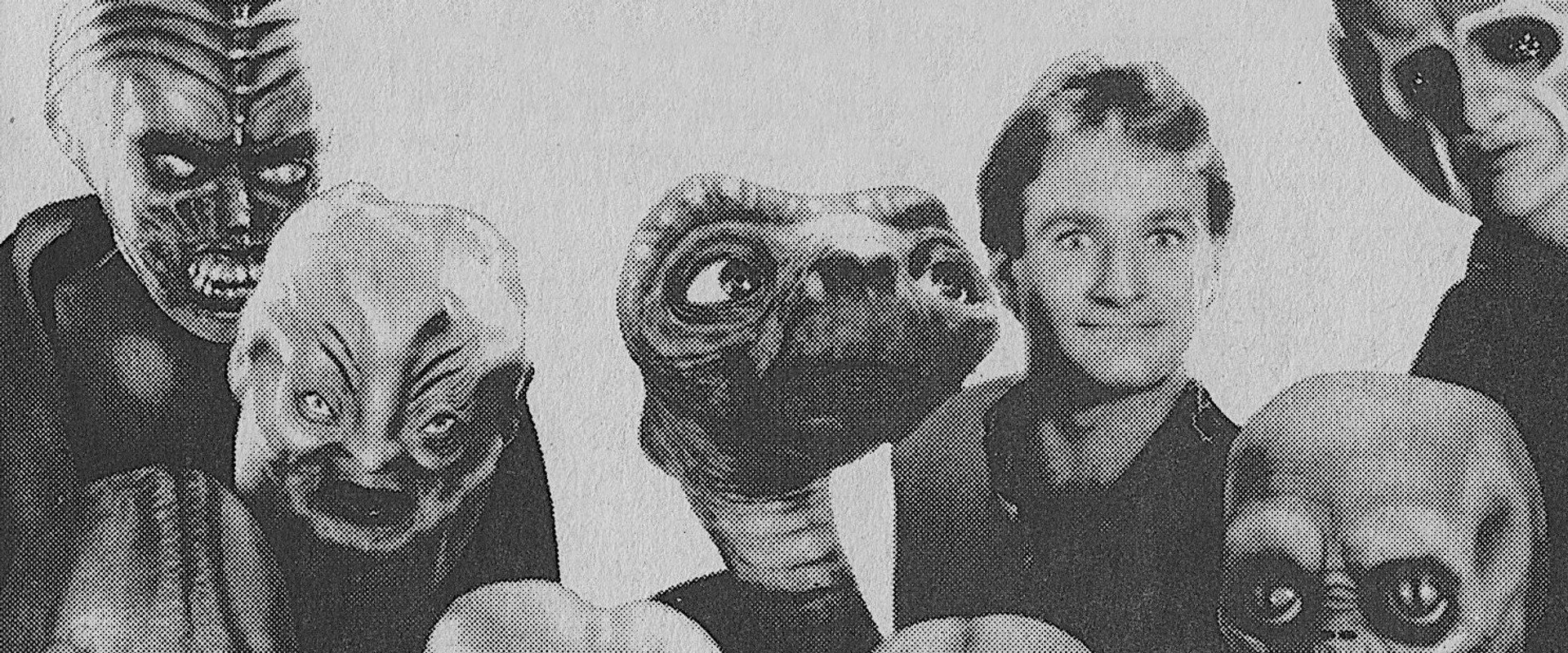 E.T. and Friends: Magical Movie Visitors backdrop
