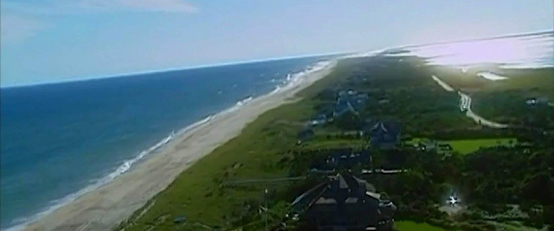 The Hamptons backdrop