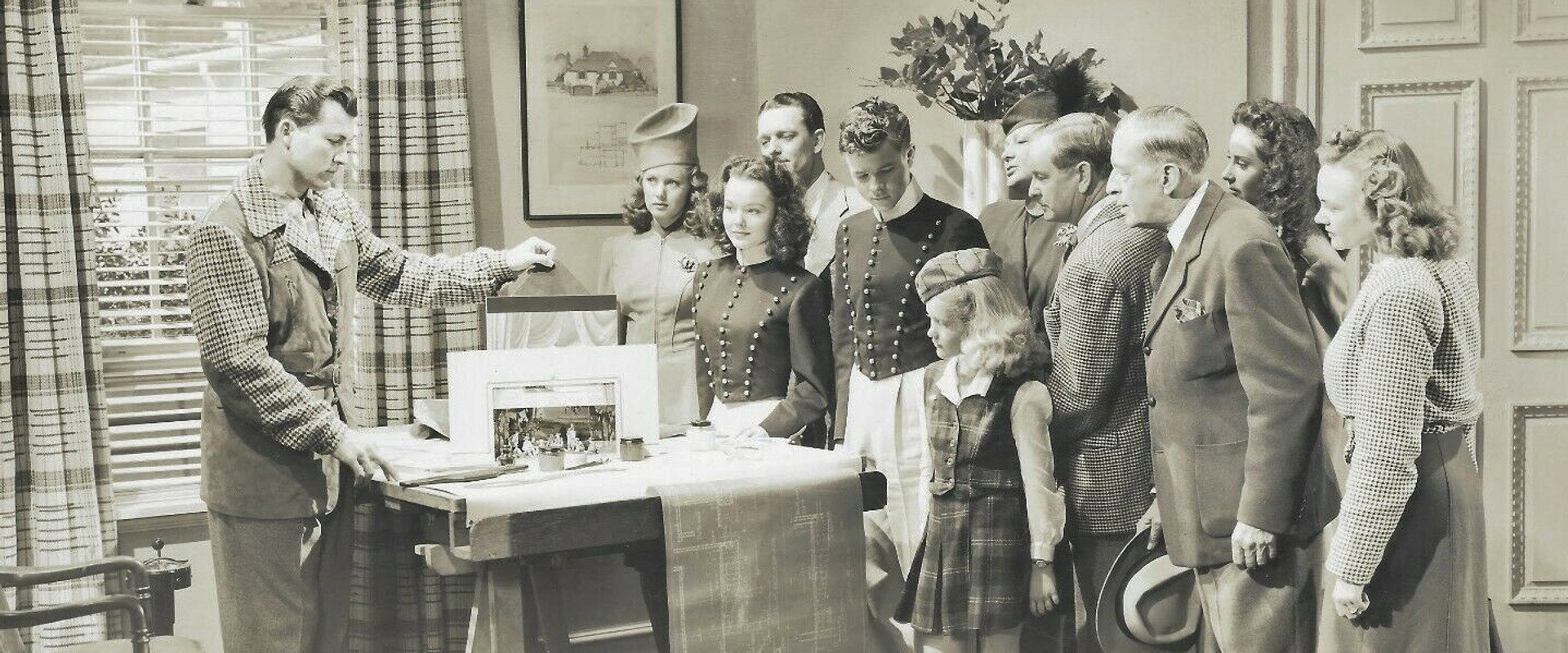 Hollywood Wonderland backdrop