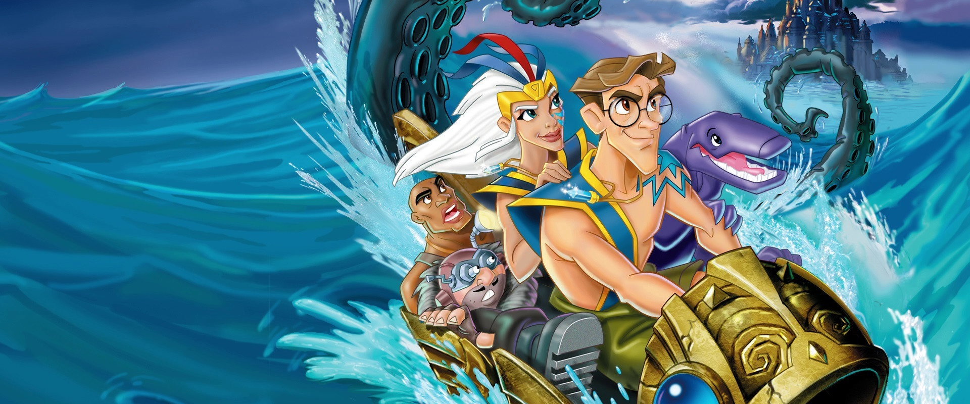 Atlantis: Milo's Return backdrop