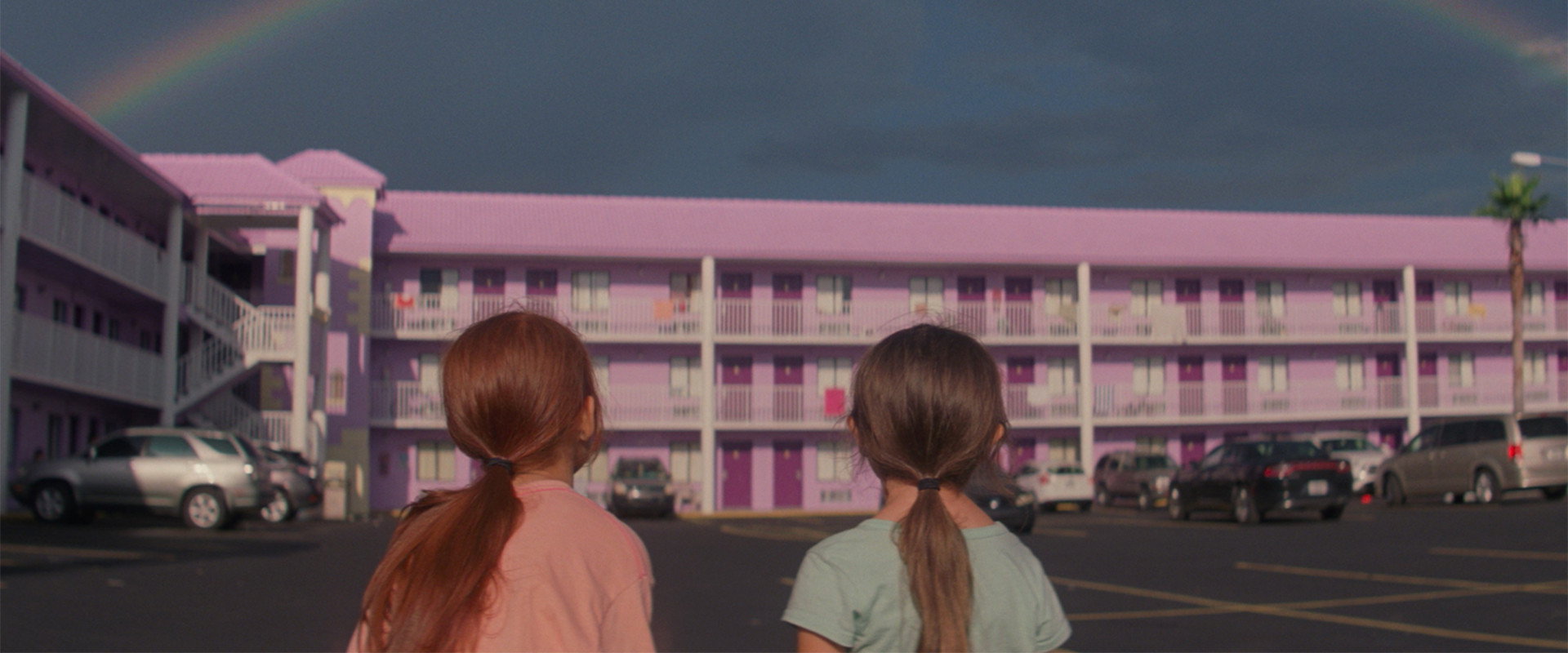 The Florida Project backdrop