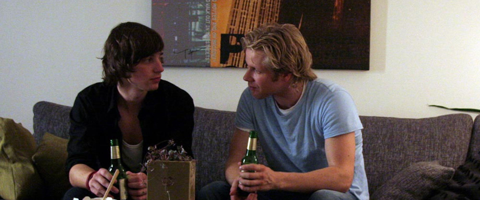 My Name Is Love backdrop