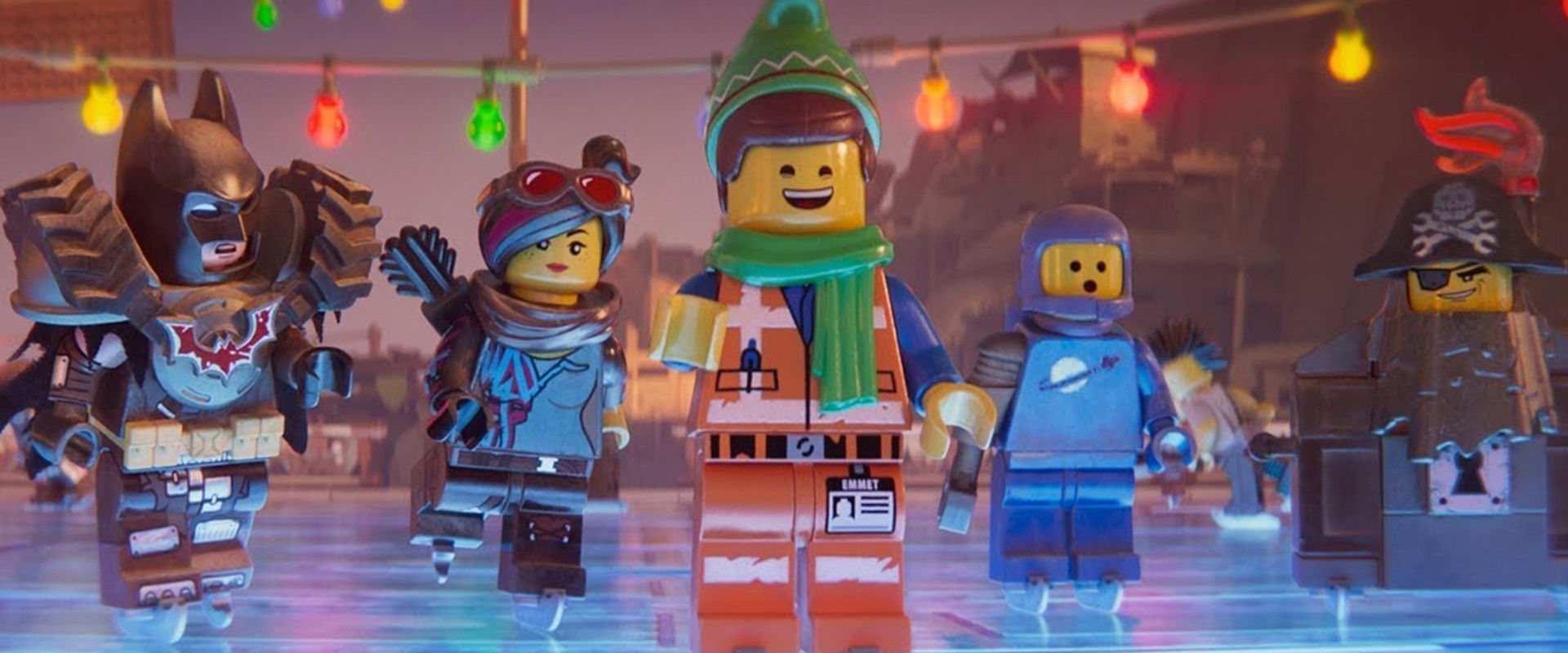 Emmet's Holiday Party: A LEGO Movie Short backdrop