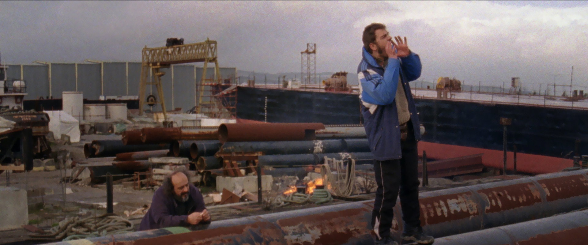 The Nothing Factory backdrop