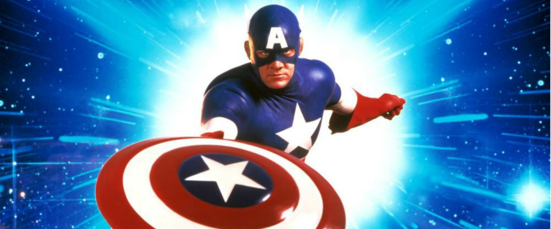 Captain America backdrop