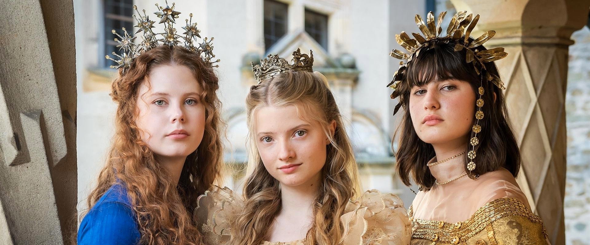 The Three Princesses backdrop
