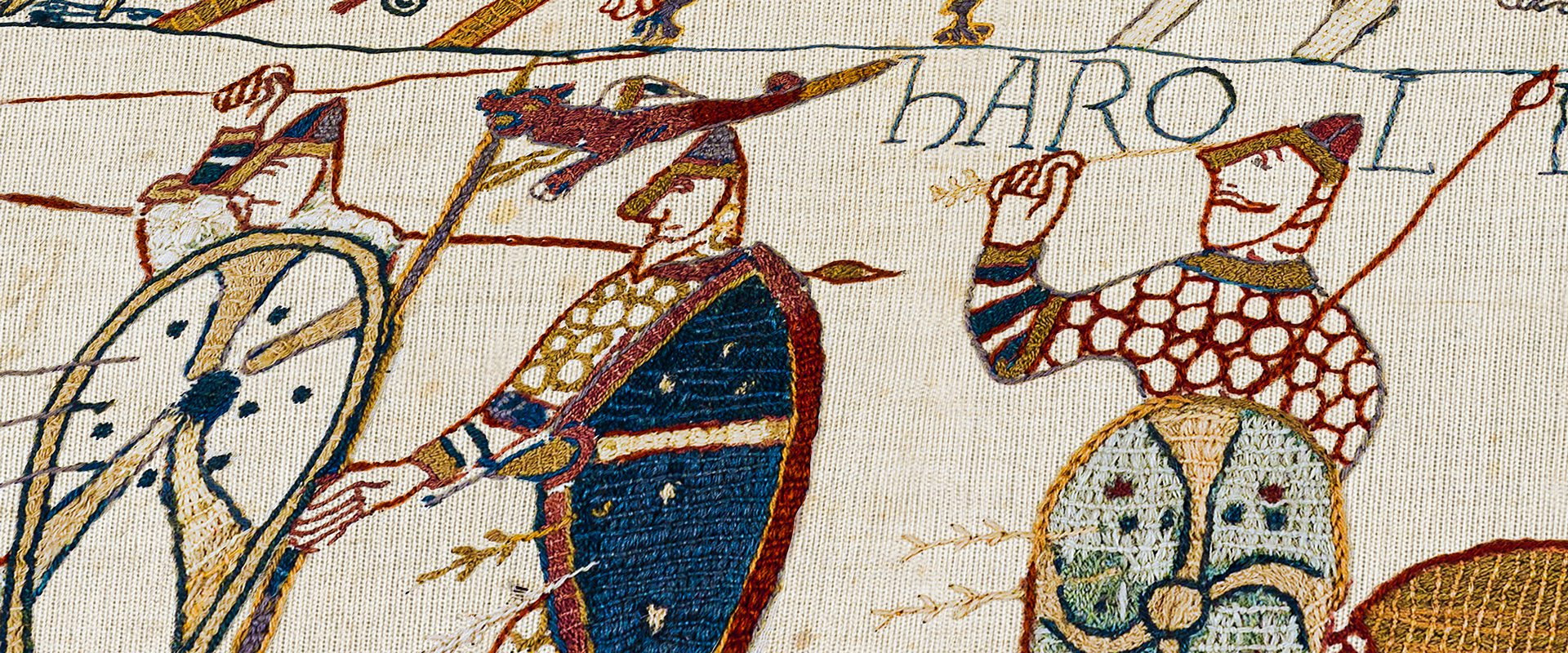 Secrets of the Bayeux Tapestry: Inside the Museum backdrop