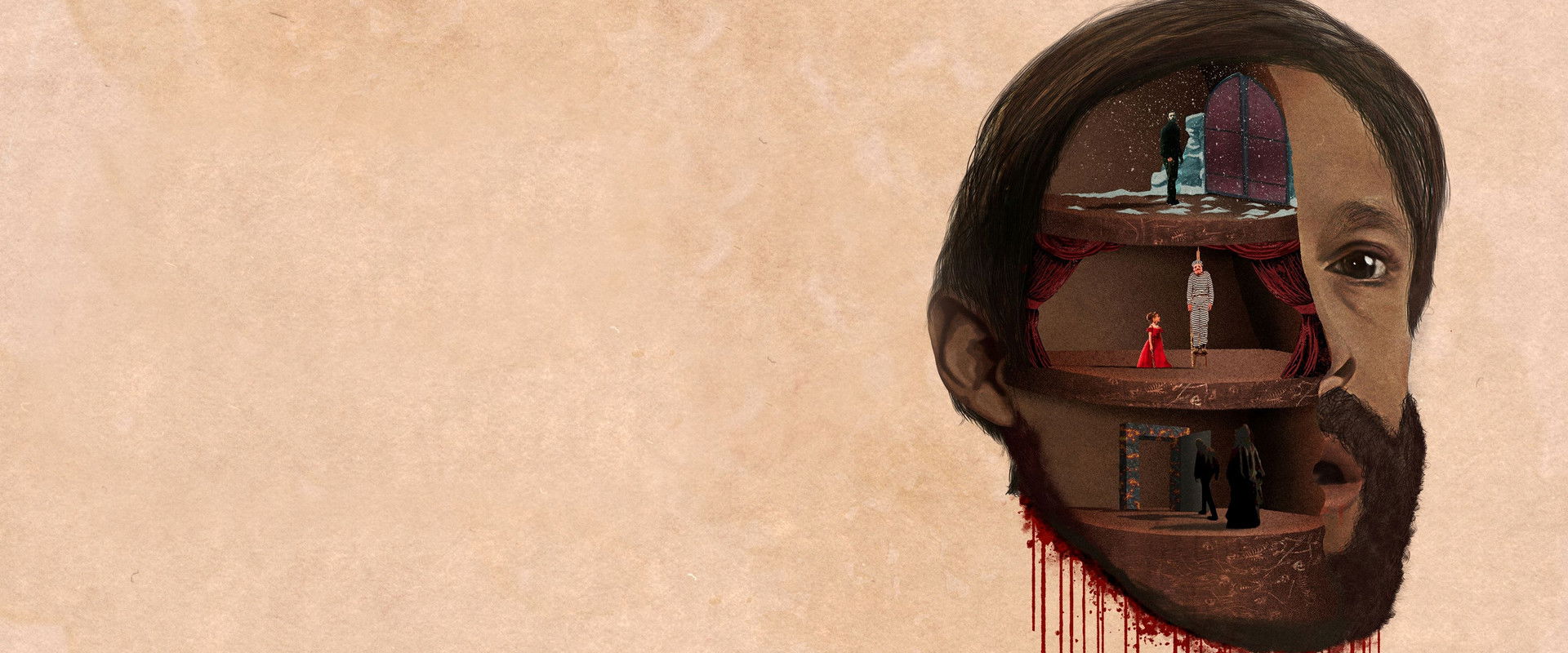 Pandemonium backdrop