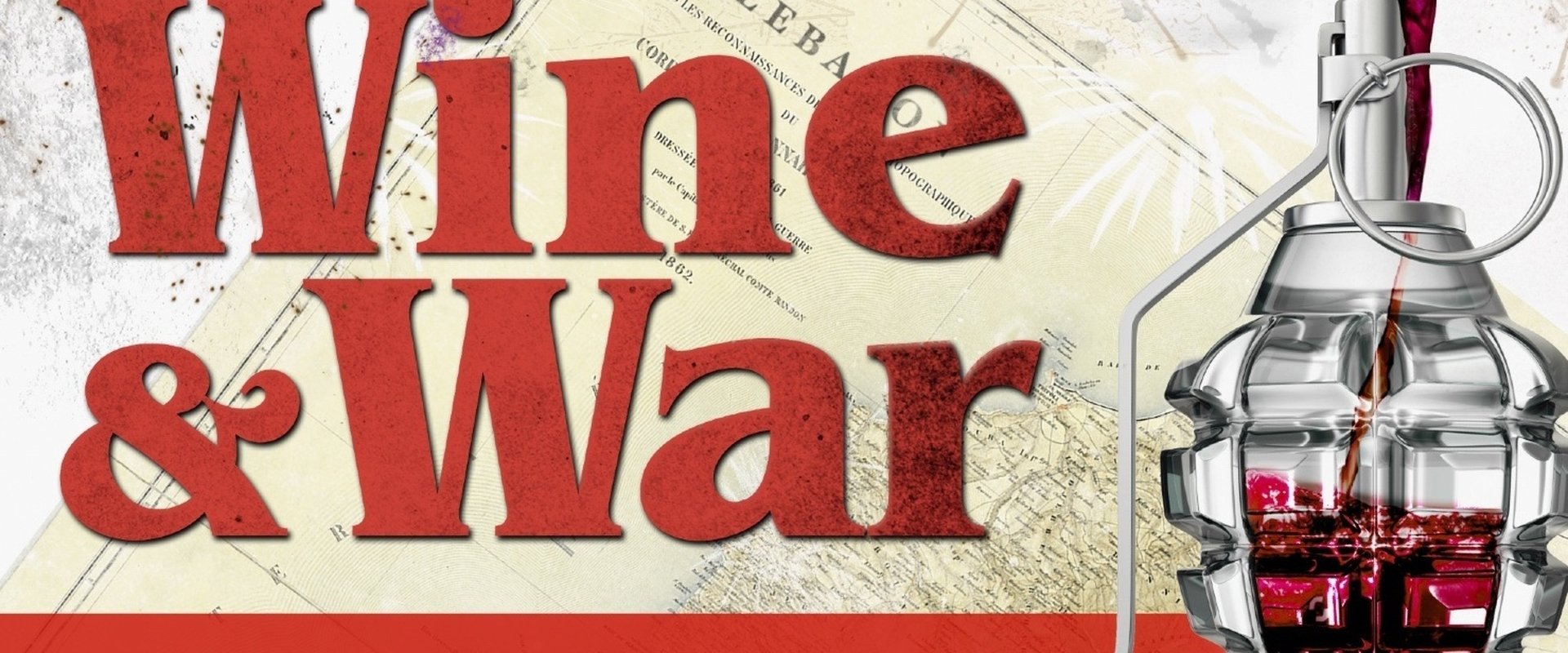 Wine and War backdrop