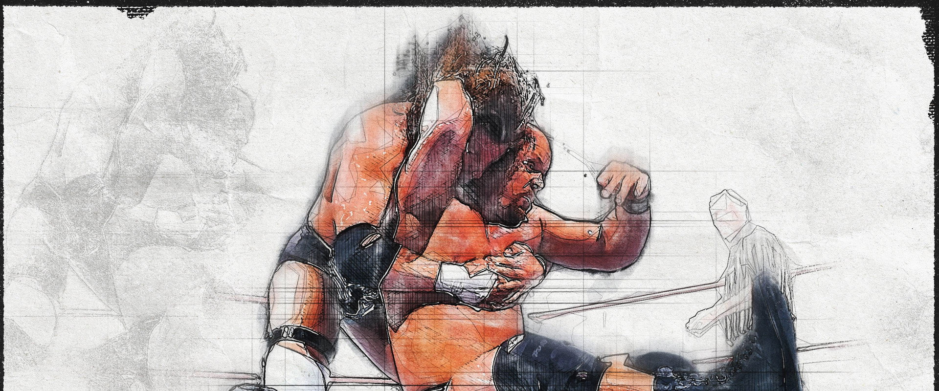 Birth of The Stunner backdrop