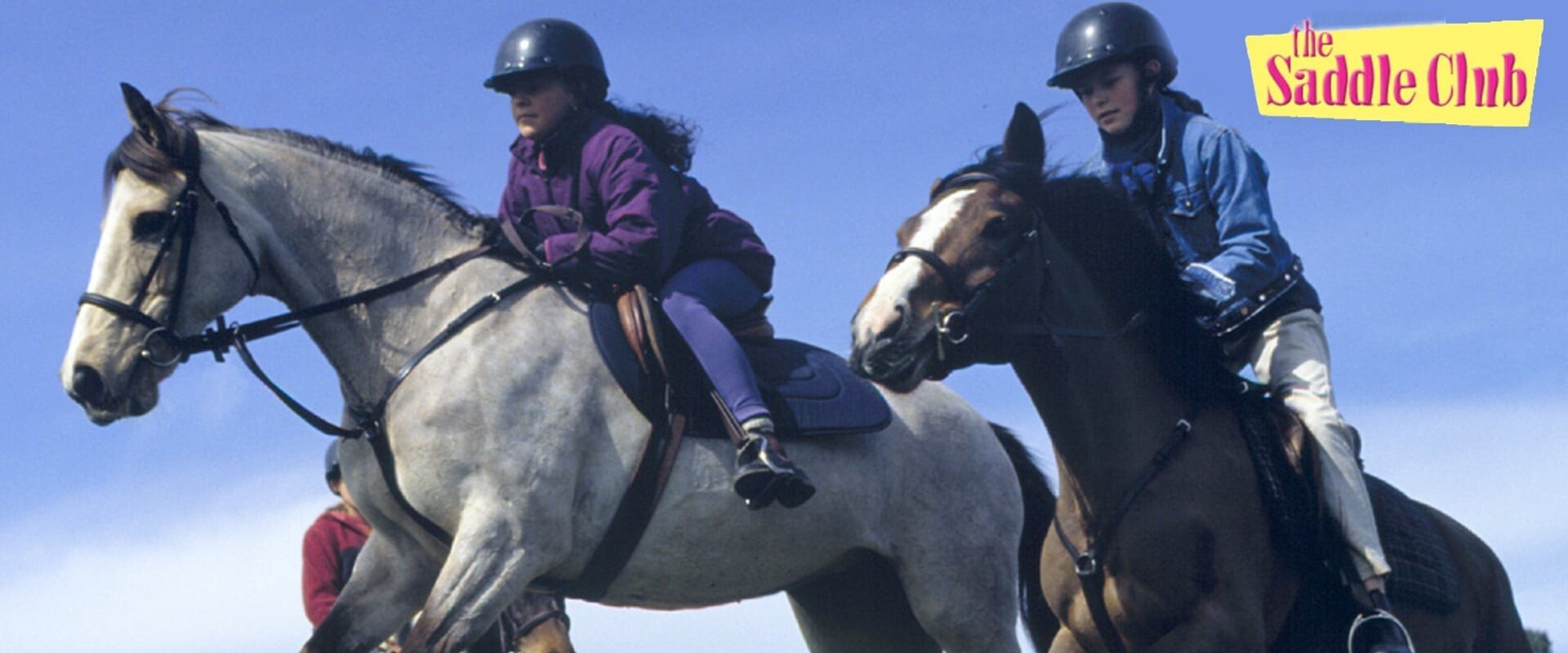 The Saddle Club: Horse Crazy backdrop