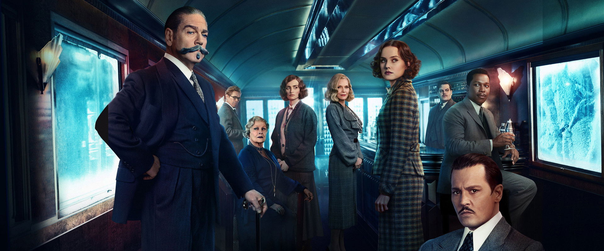 Murder on the Orient Express backdrop