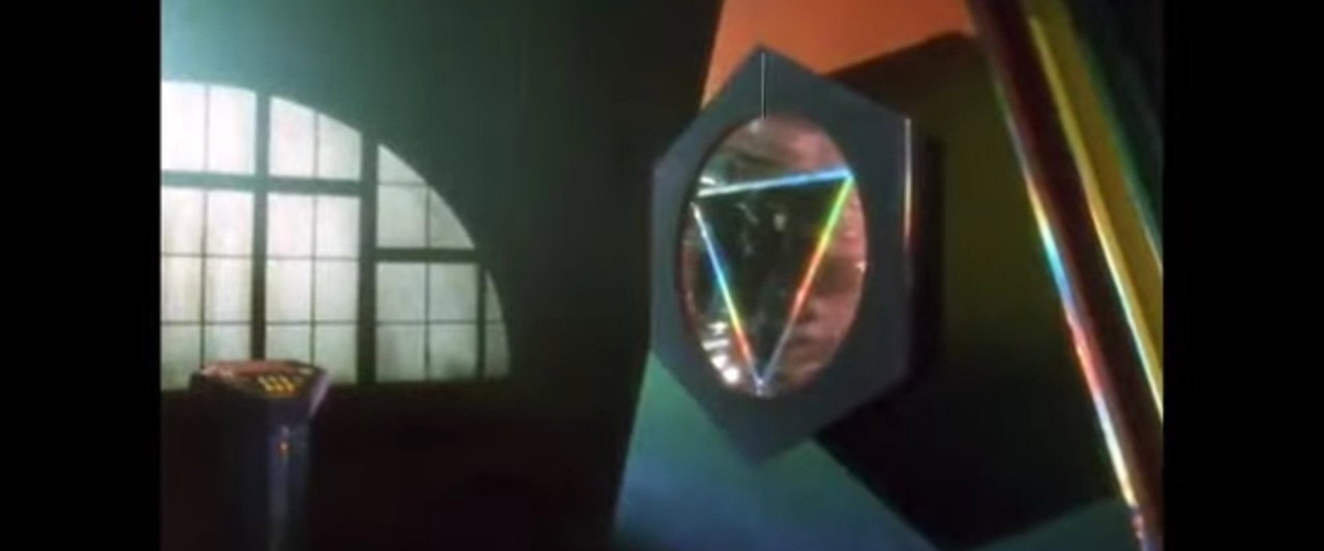 The Electric Grandmother backdrop