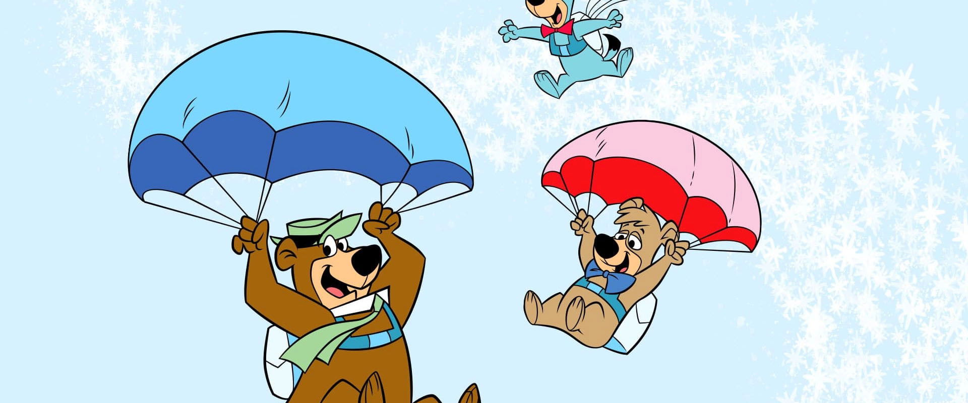 Yogi Bear and the Magical Flight of the Spruce Goose backdrop