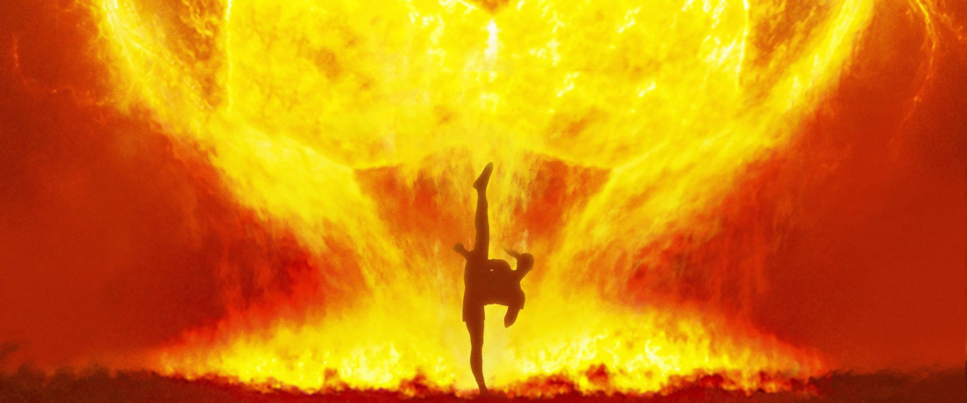 Kung Fu Soccer backdrop