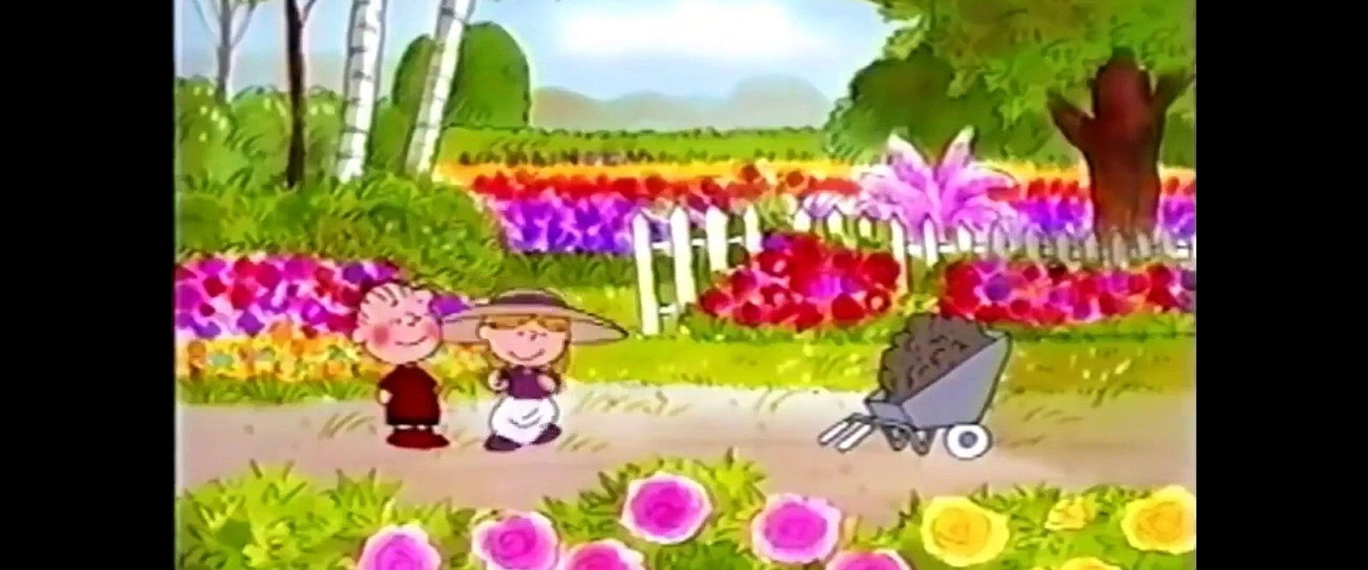 It Was My Best Birthday Ever, Charlie Brown! backdrop