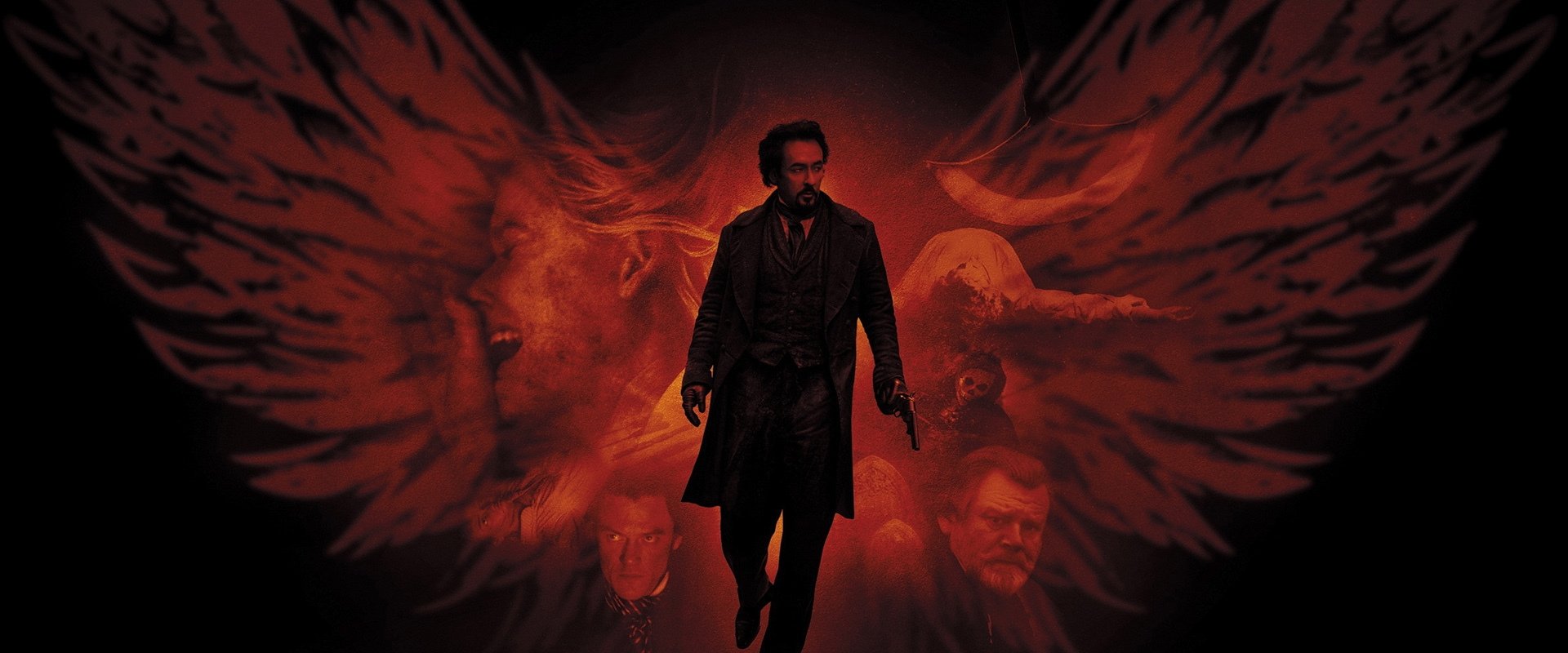 The Raven backdrop