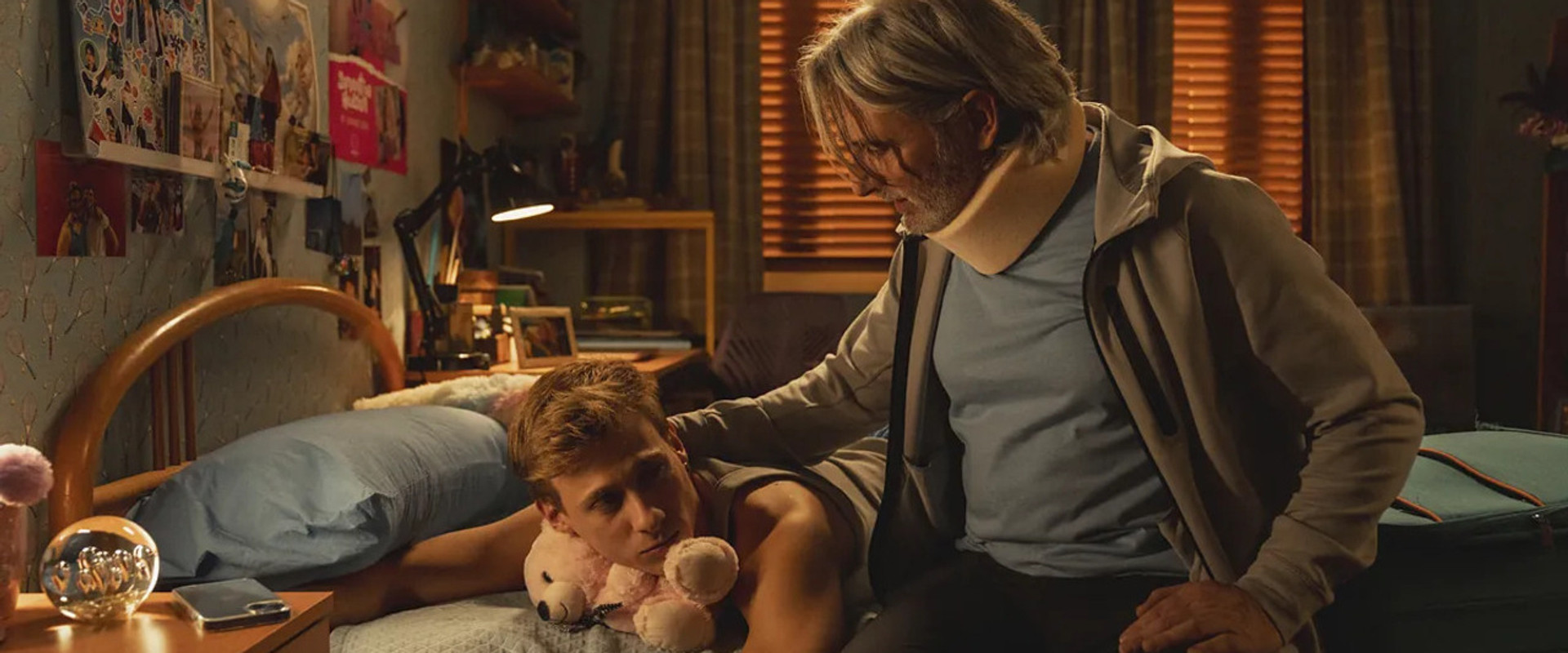 Every Side of the Bed backdrop